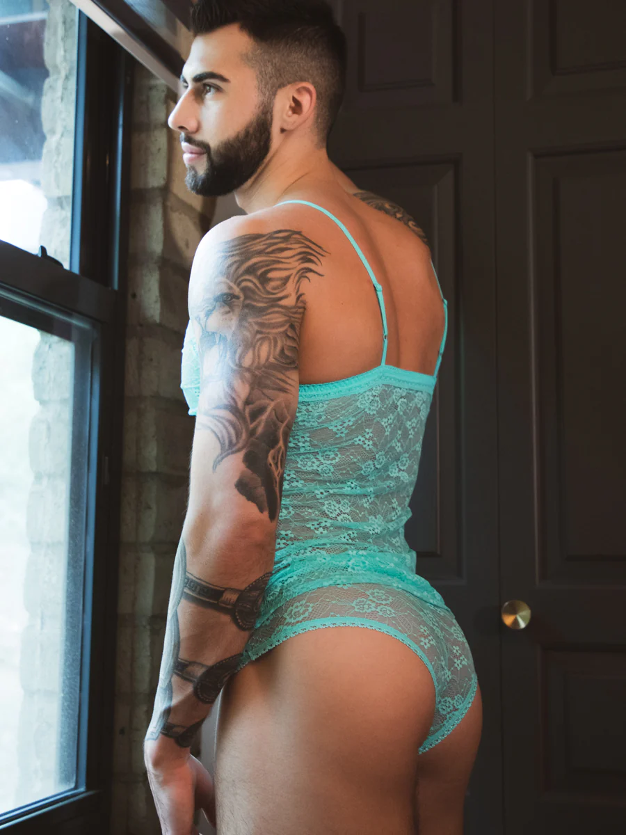 Turbo Lace Cheekster Panty - Image 2