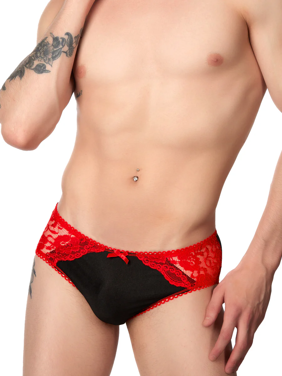 Contrast Rosa Panty