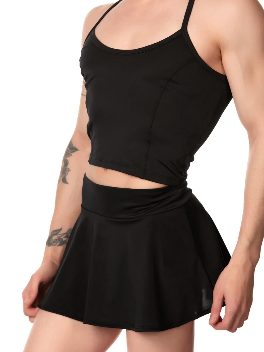 Black Mini Skirt - Image 5