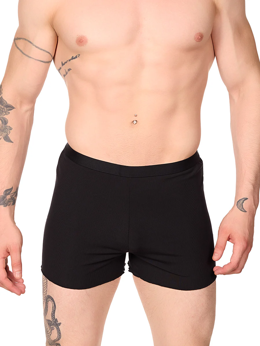 Everyday Ribbed Lounge Short - Image 3
