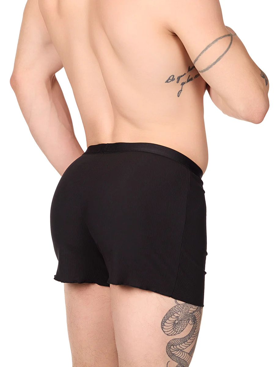 Everyday Ribbed Lounge Short - Image 4