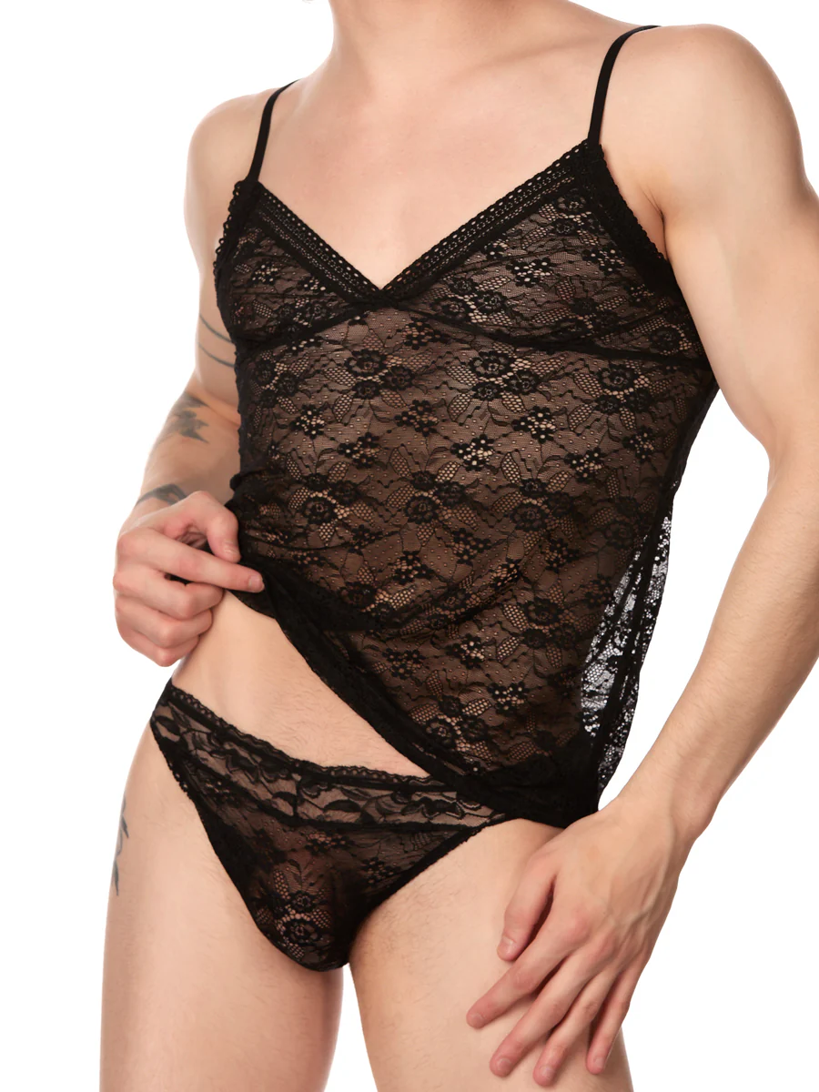 Turbo Lace Camisole - Image 4