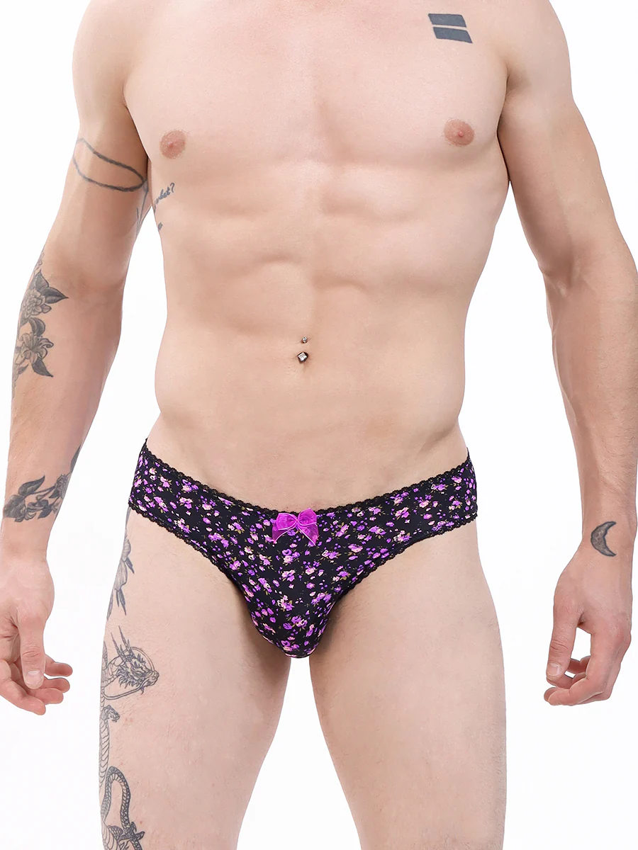 Blossom Picot Panty - Image 3