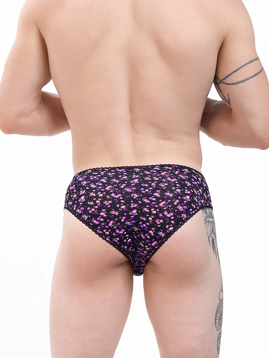 Blossom Picot Panty - Image 5