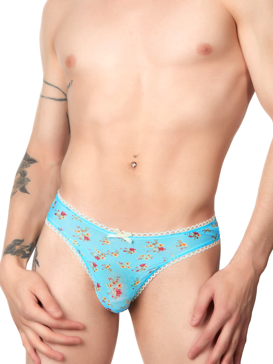 Boho Mesh Thong - Image 3