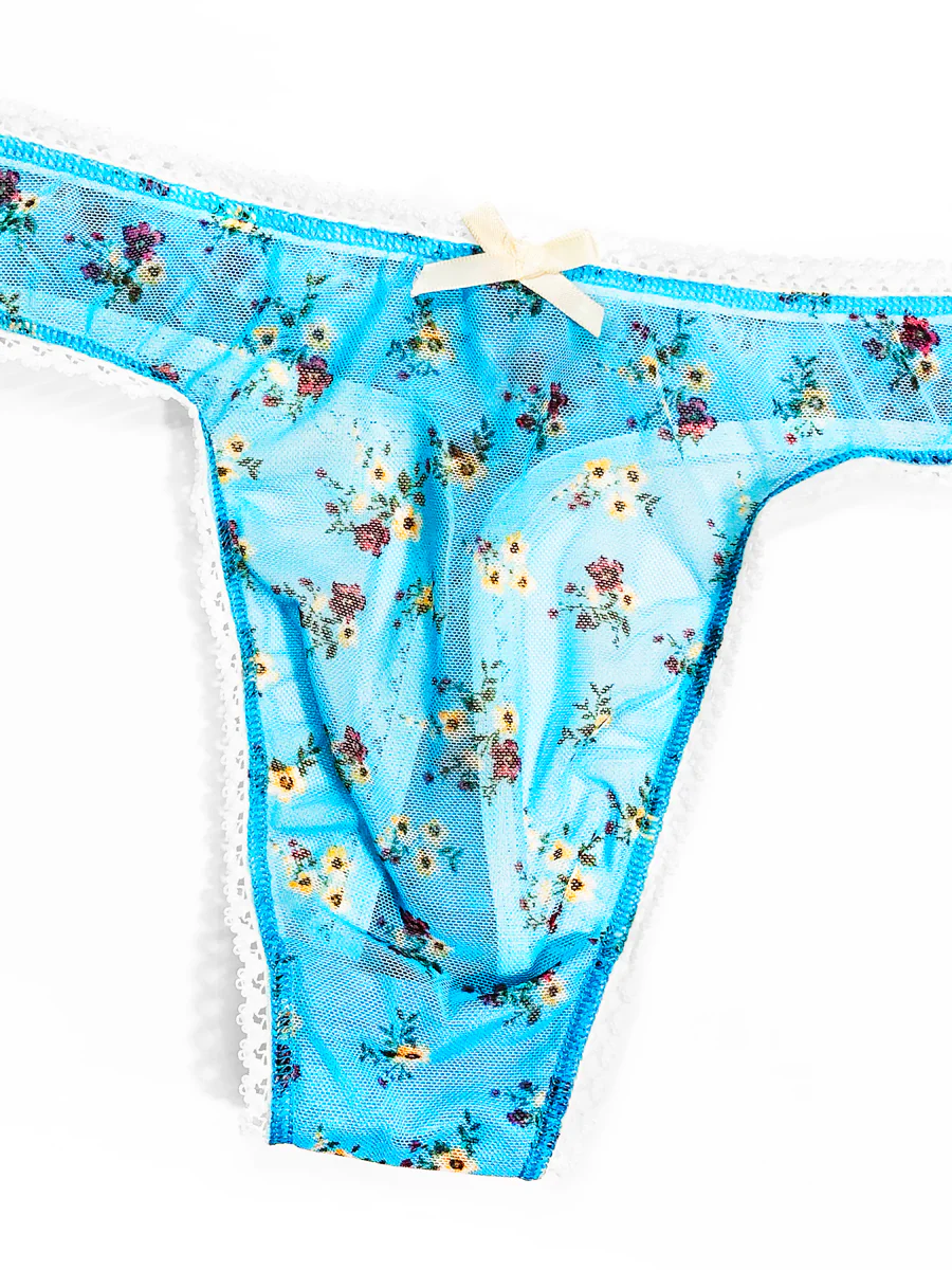 Boho Mesh Thong - Image 4