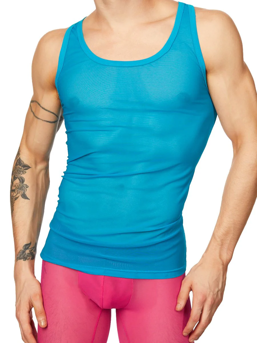 Breezy Mesh Camisole