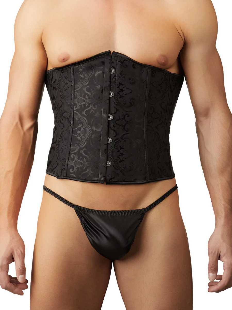 Brocade Underbust Corset