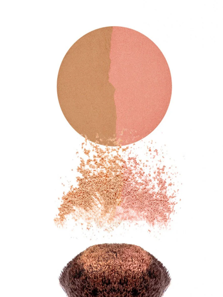 Bronzer and Blush Compact Duo
