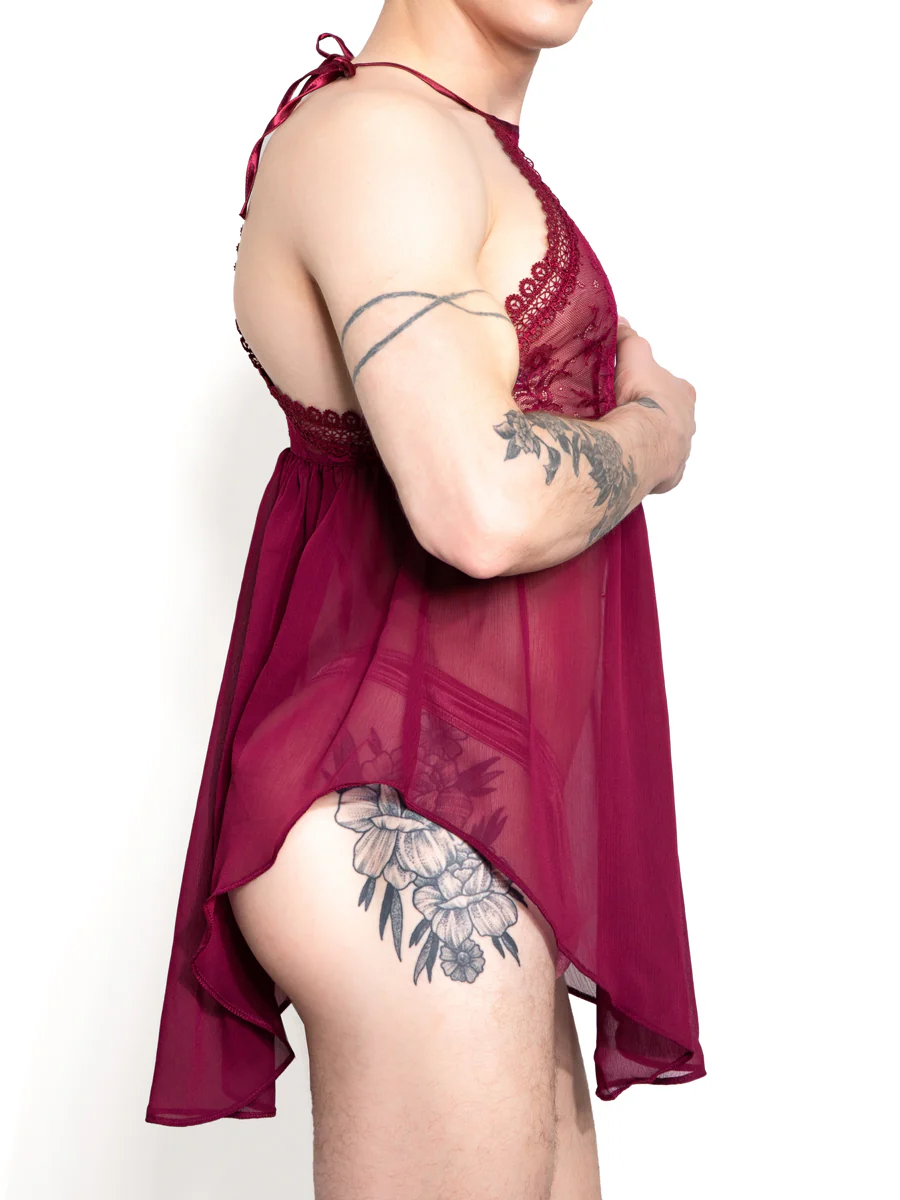 Chiffon Babydoll - Image 3