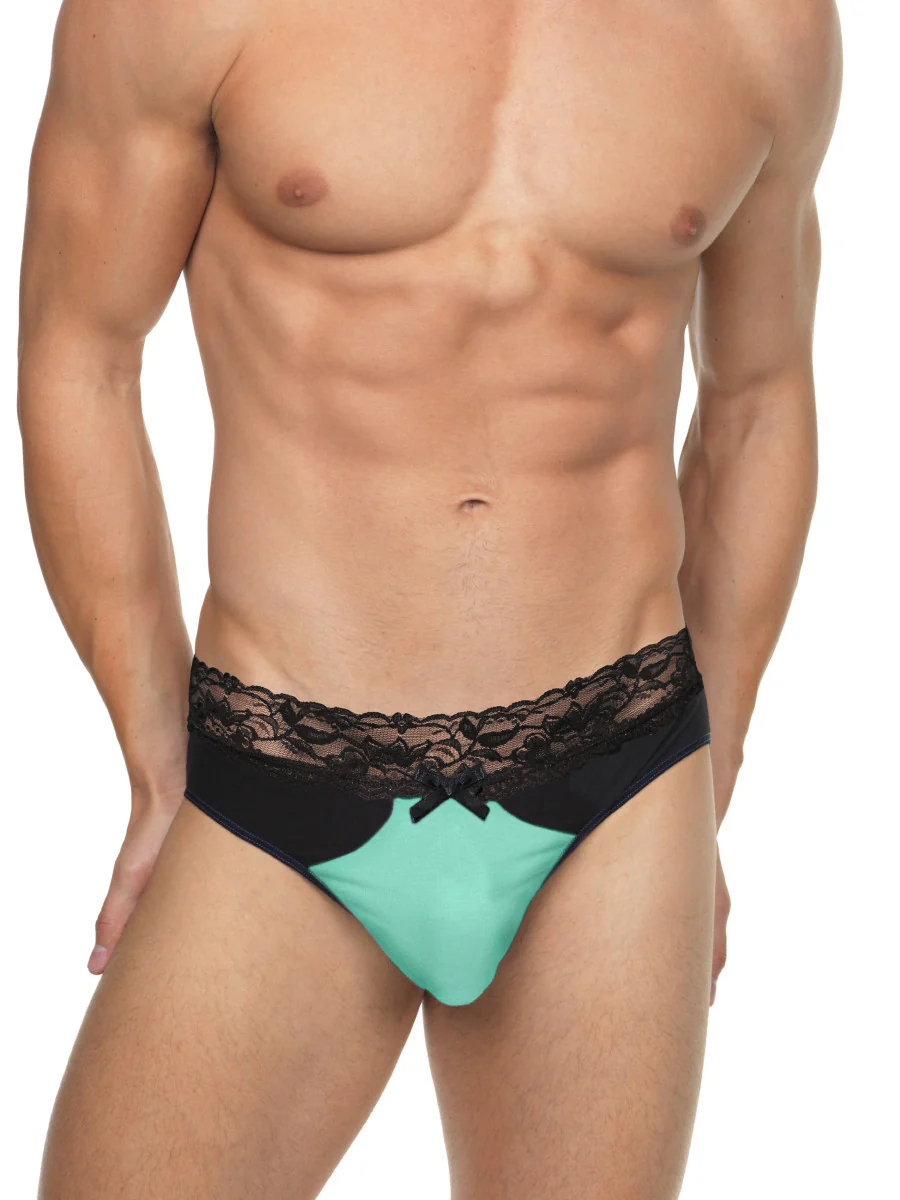 Color Block Panty - 2XL only