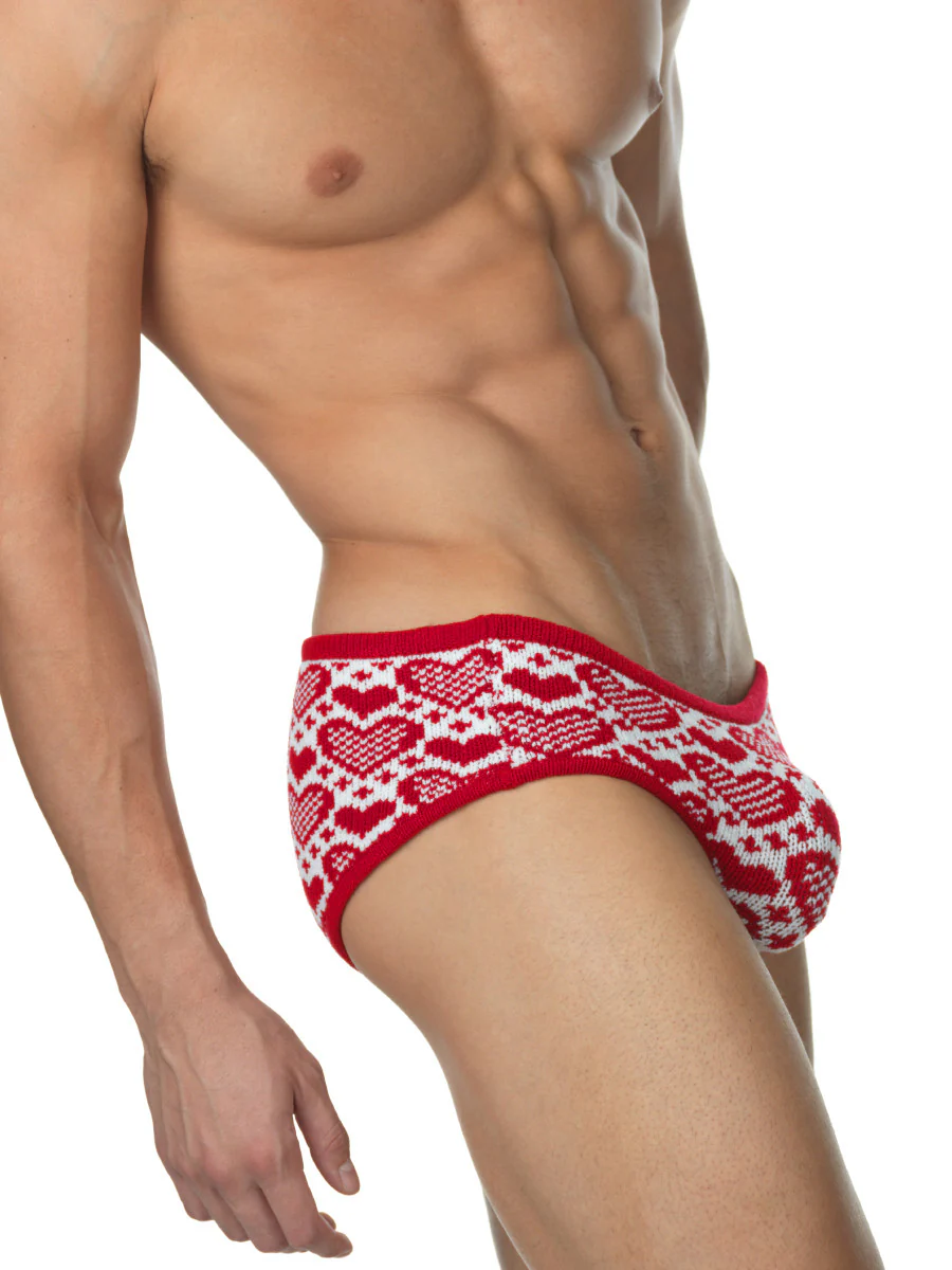 I Heart You Knitted Panty
