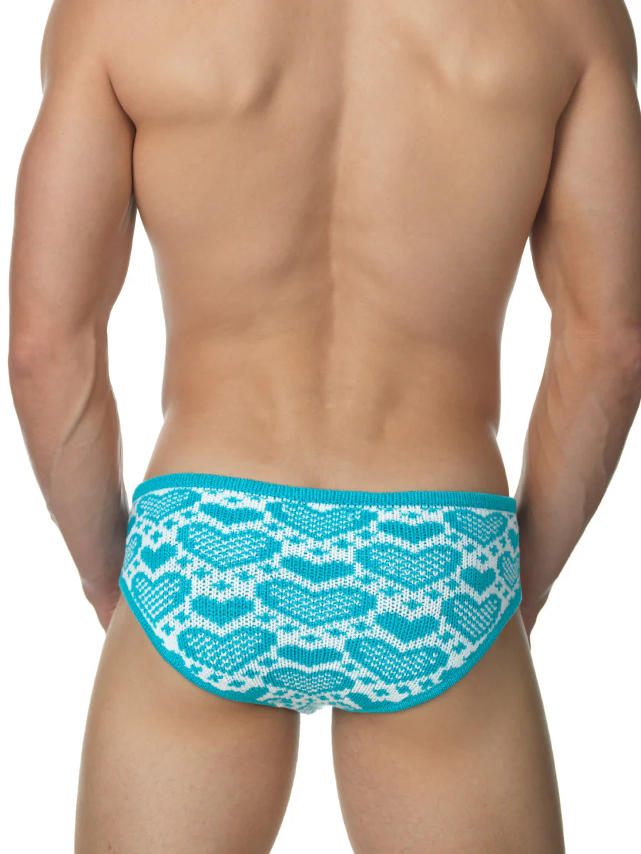 I Heart You Knitted Panty - Image 2