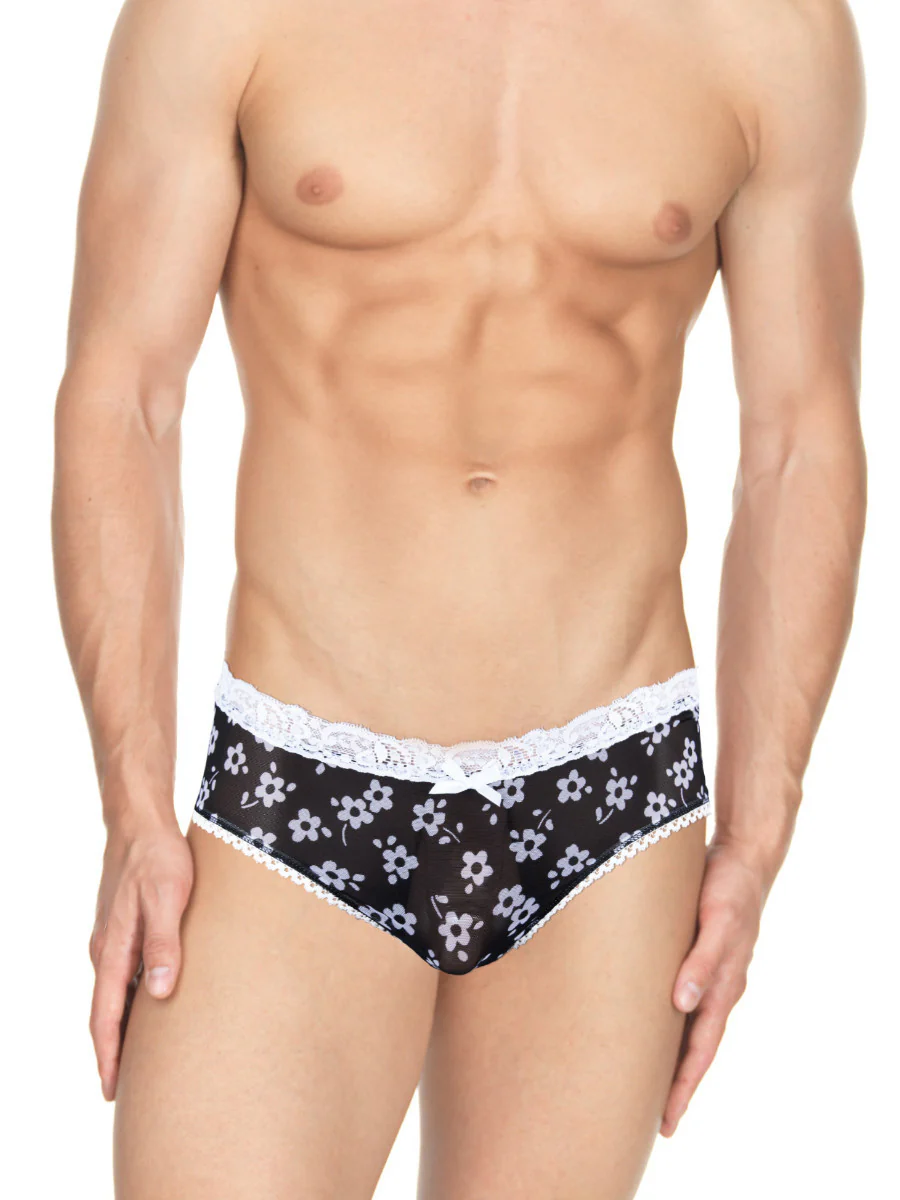 Daisy Mesh Panty