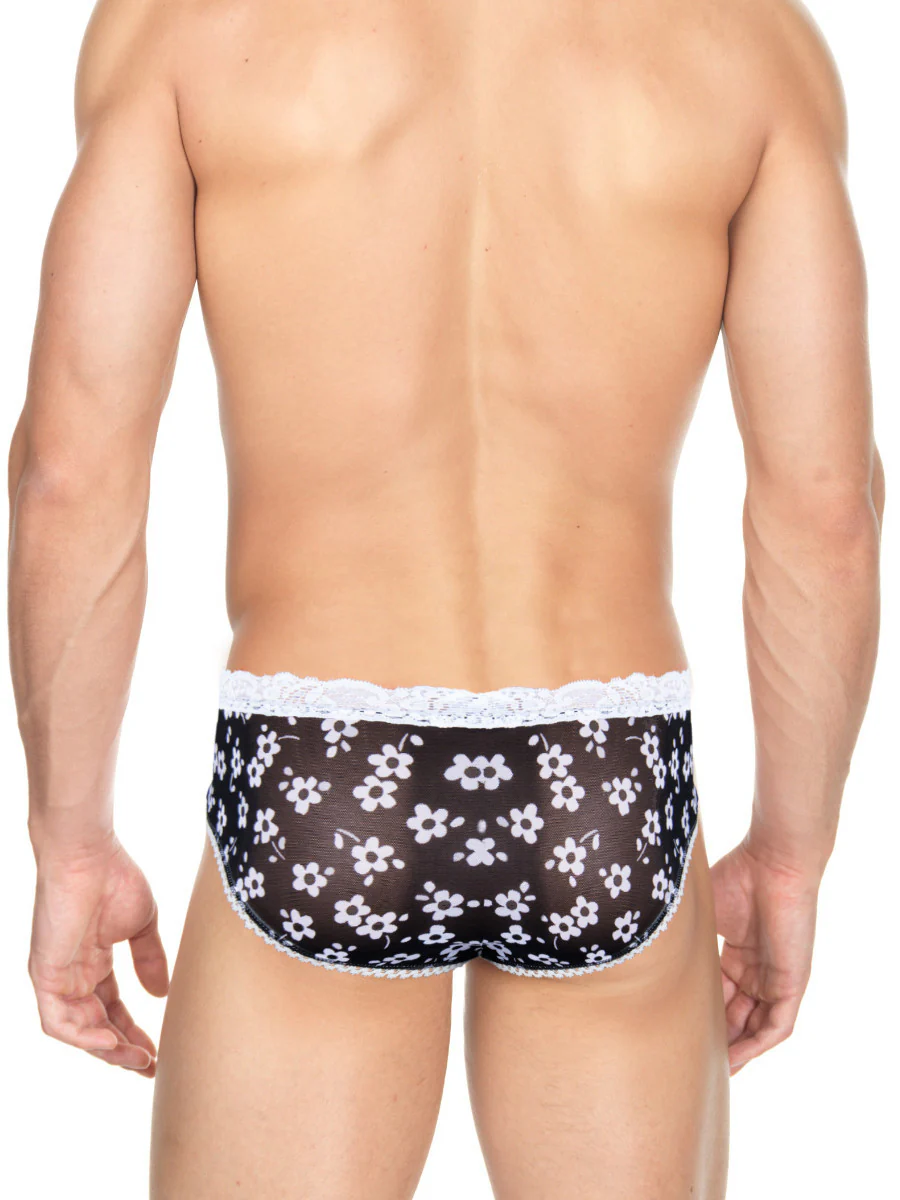 Daisy Mesh Panty - Image 2