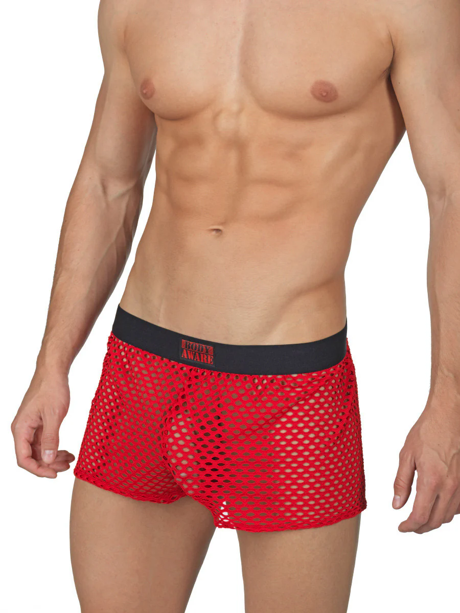 Easy Breezy Fishnet Boxer