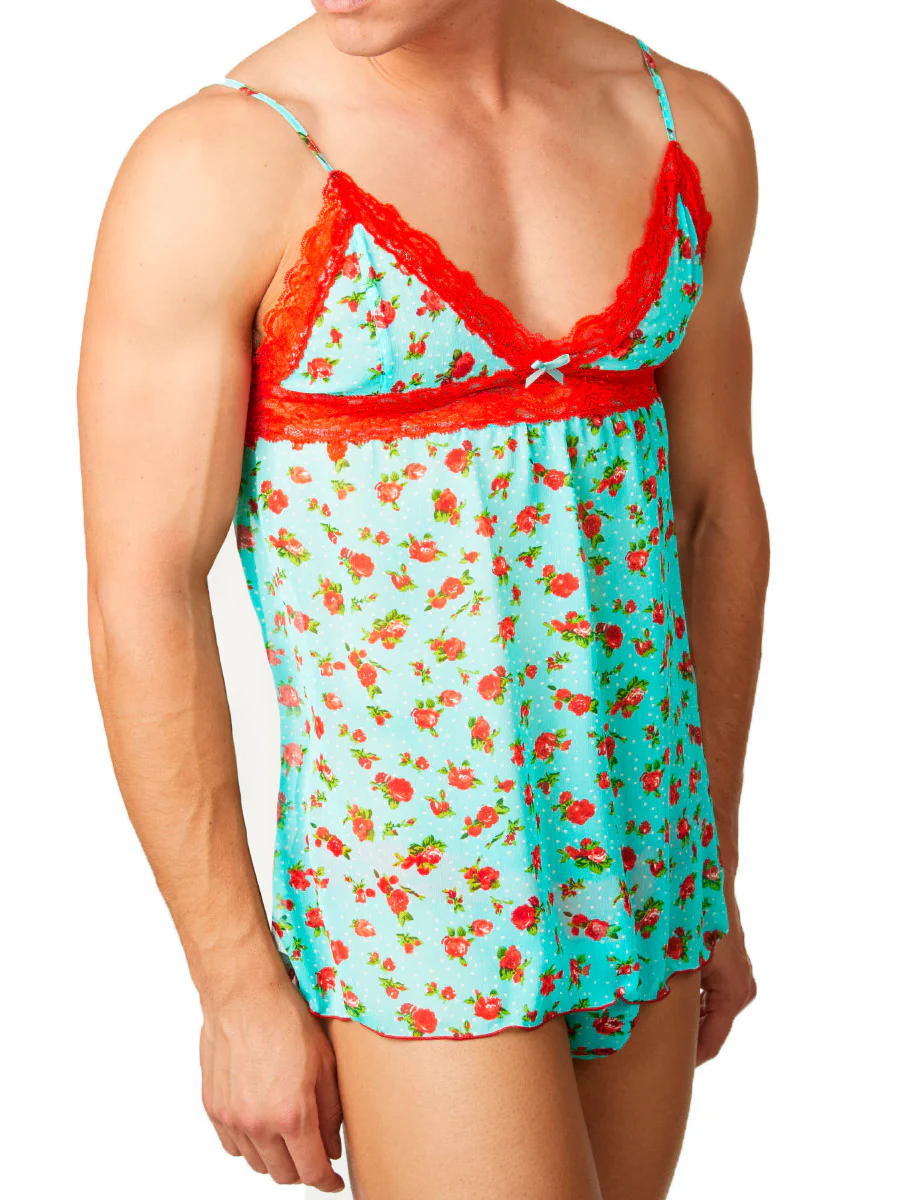 Rosebud Babydoll Set - Image 2