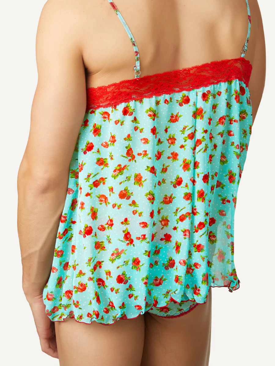 Rosebud Babydoll Set - Image 3