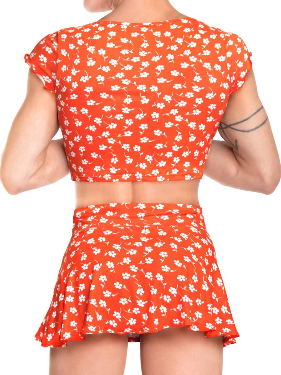 Daisy Crop Tee - Image 2