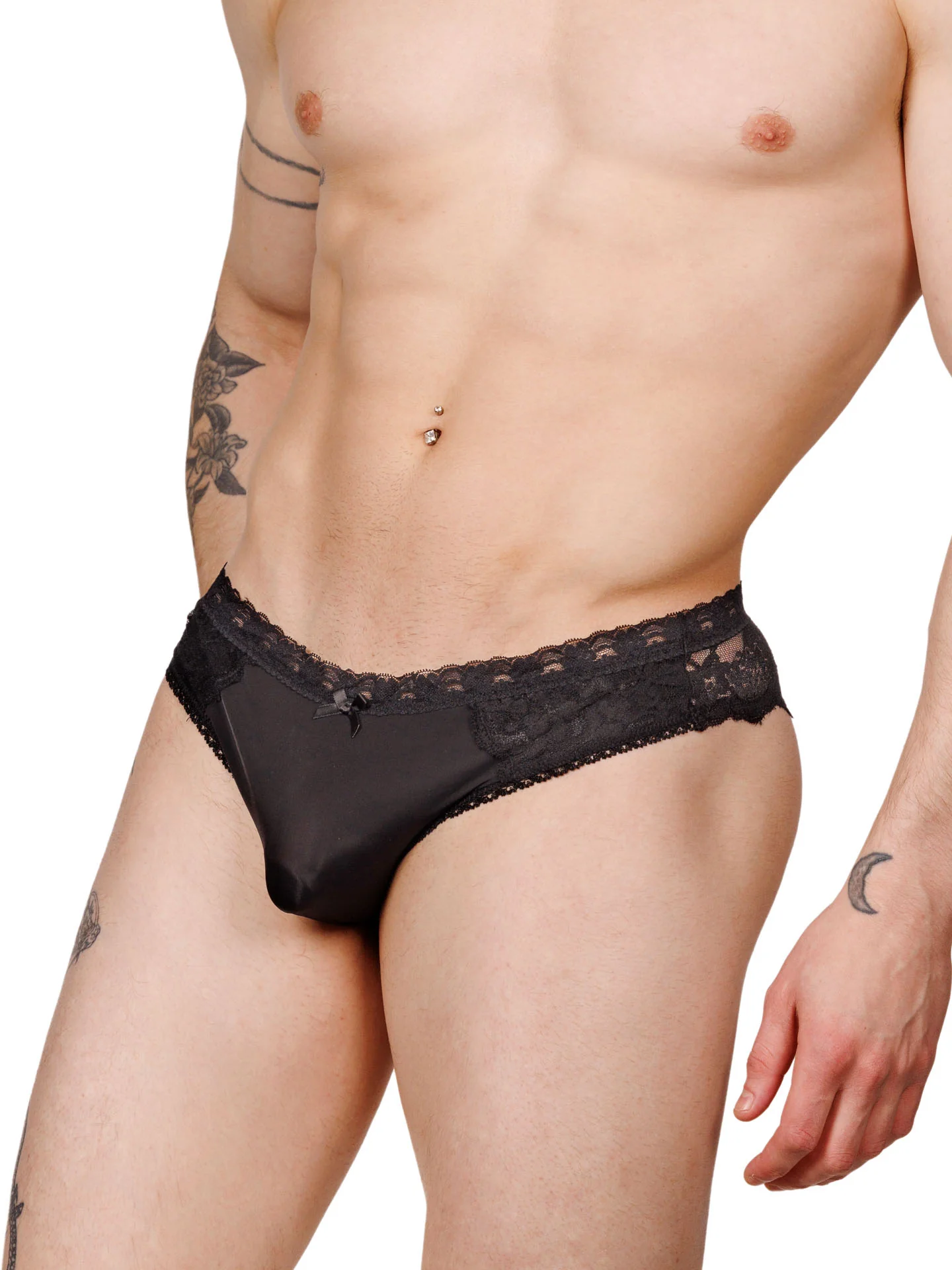 Glow Lace Brazil Panty - Image 3