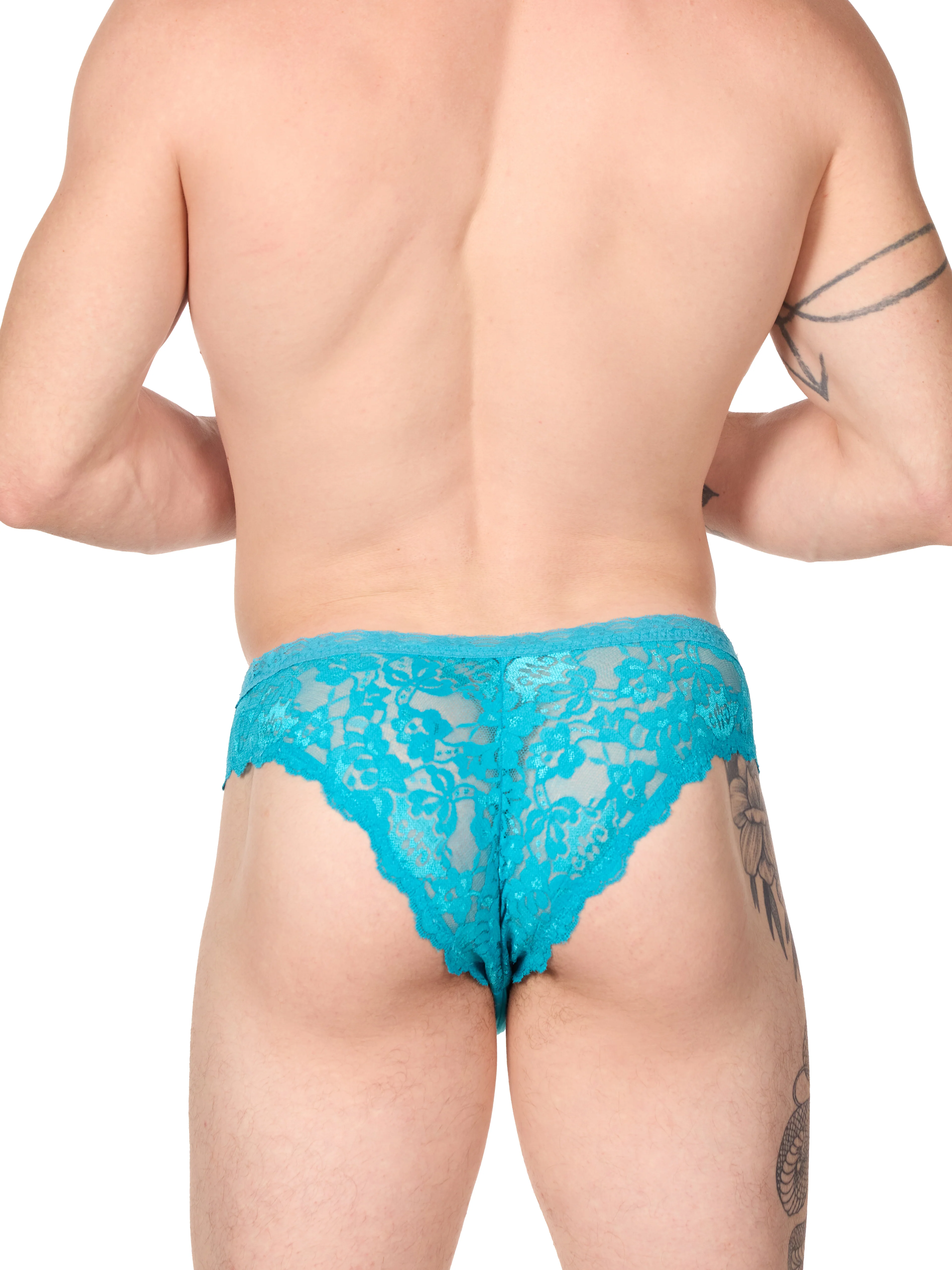 Glow Lace Brazil Panty - Image 5