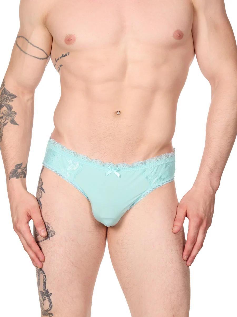 Glow Lace Brazil Panty - Image 5