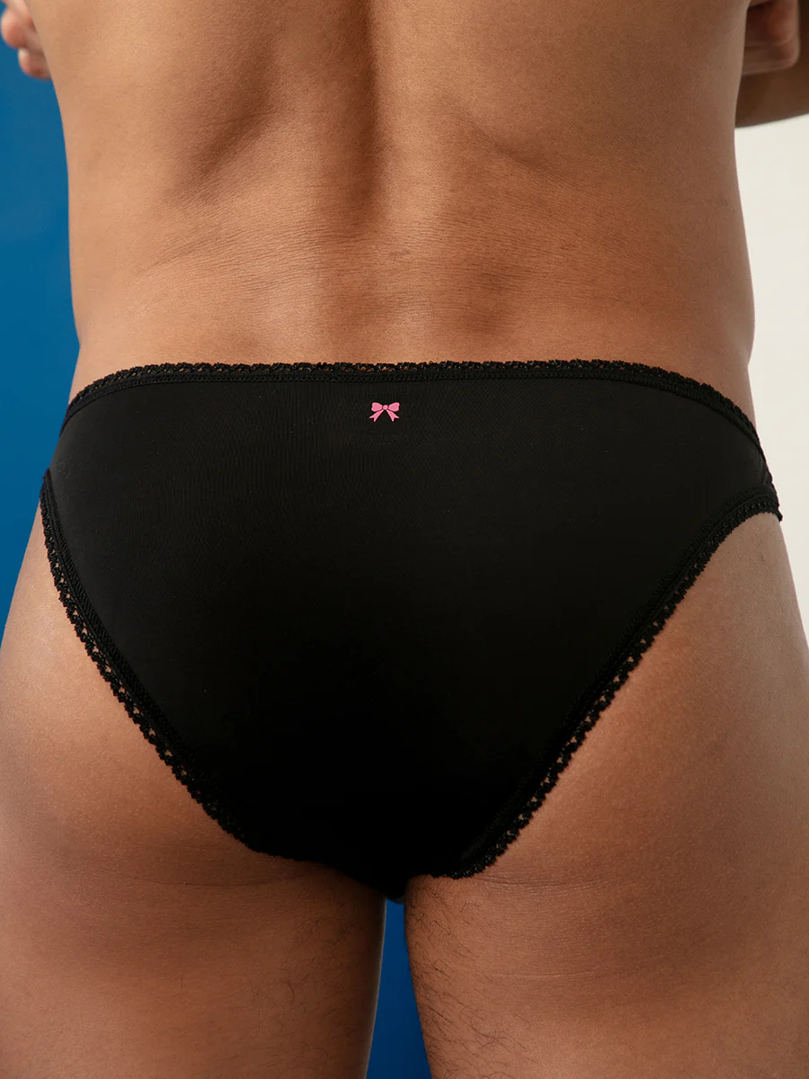 Glow Picot Waist Panty - Image 6