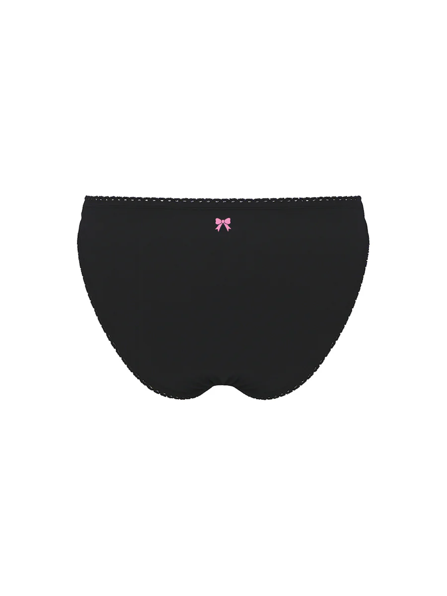 Glow Picot Waist Panty - Image 8