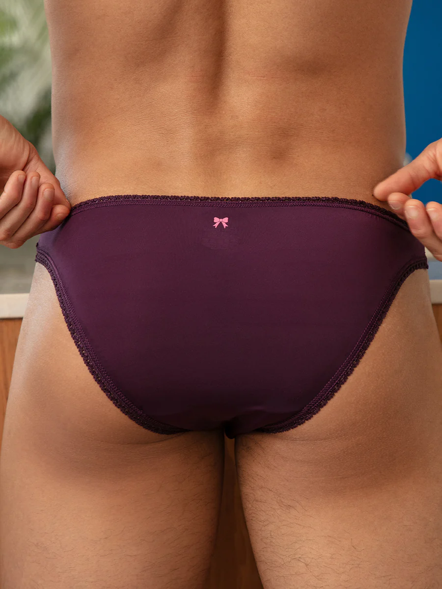 Glow Picot Waist Panty - Image 6