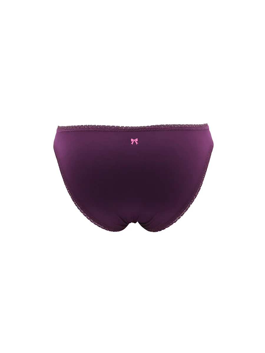 Glow Picot Waist Panty - Image 8