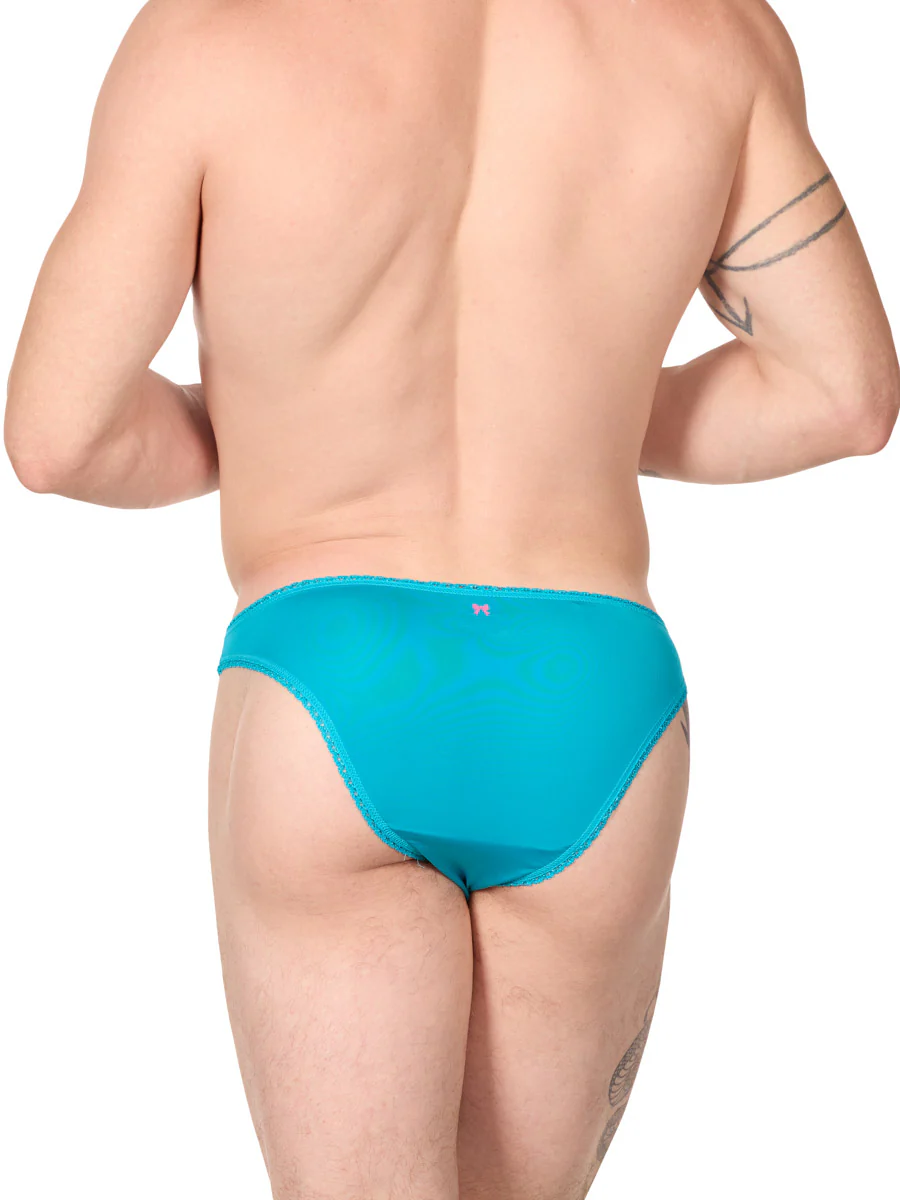 Glow Picot Waist Panty - Image 4
