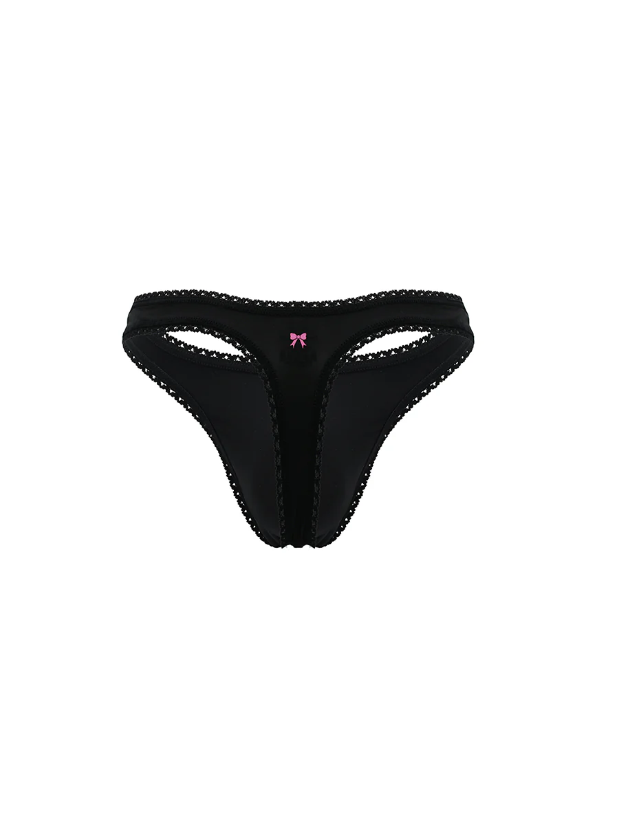 Glow Picot Waist Thong - Image 8
