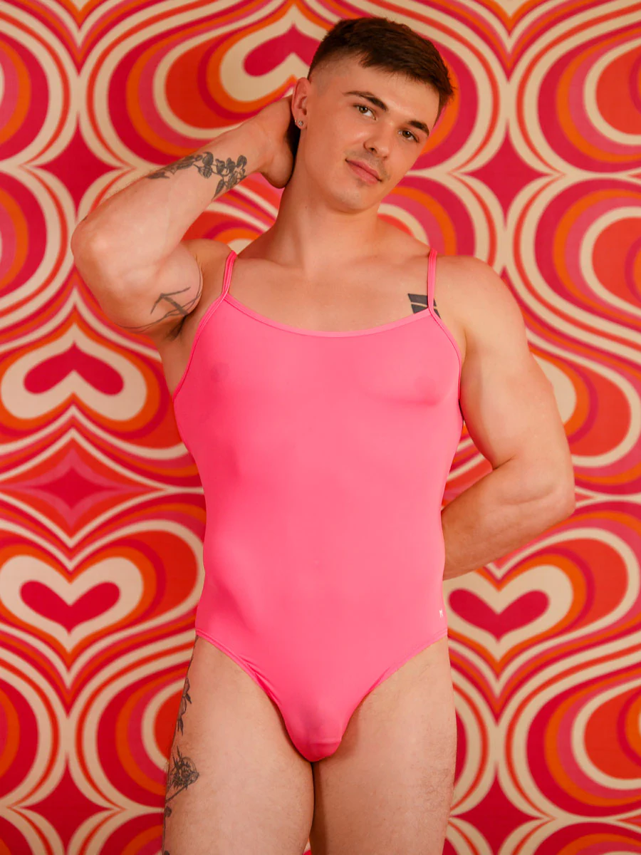 Glow Thong Bodysuit - Image 4