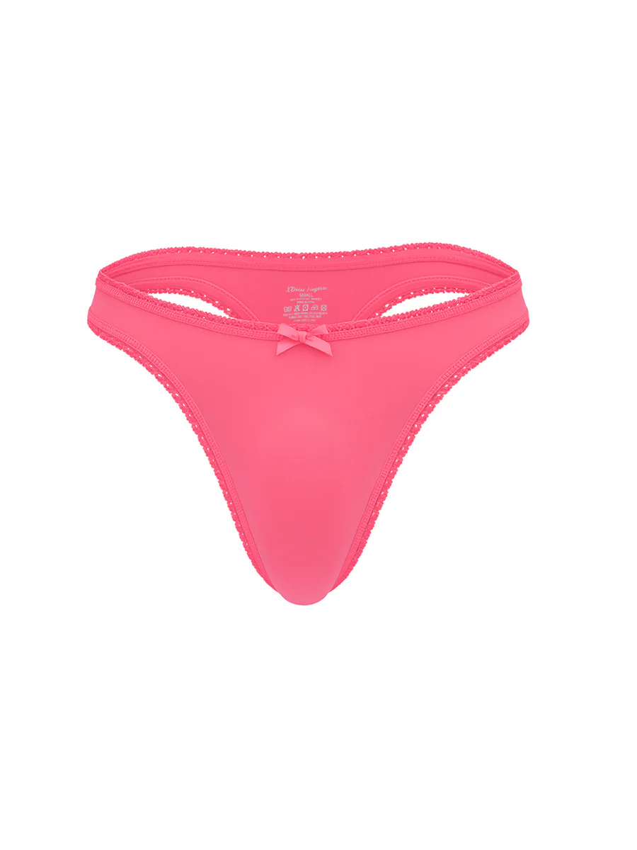 Glow Picot Waist Thong - Image 7