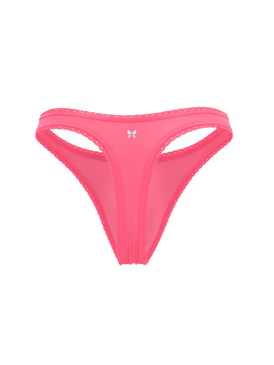 Glow Picot Waist Thong - Image 8