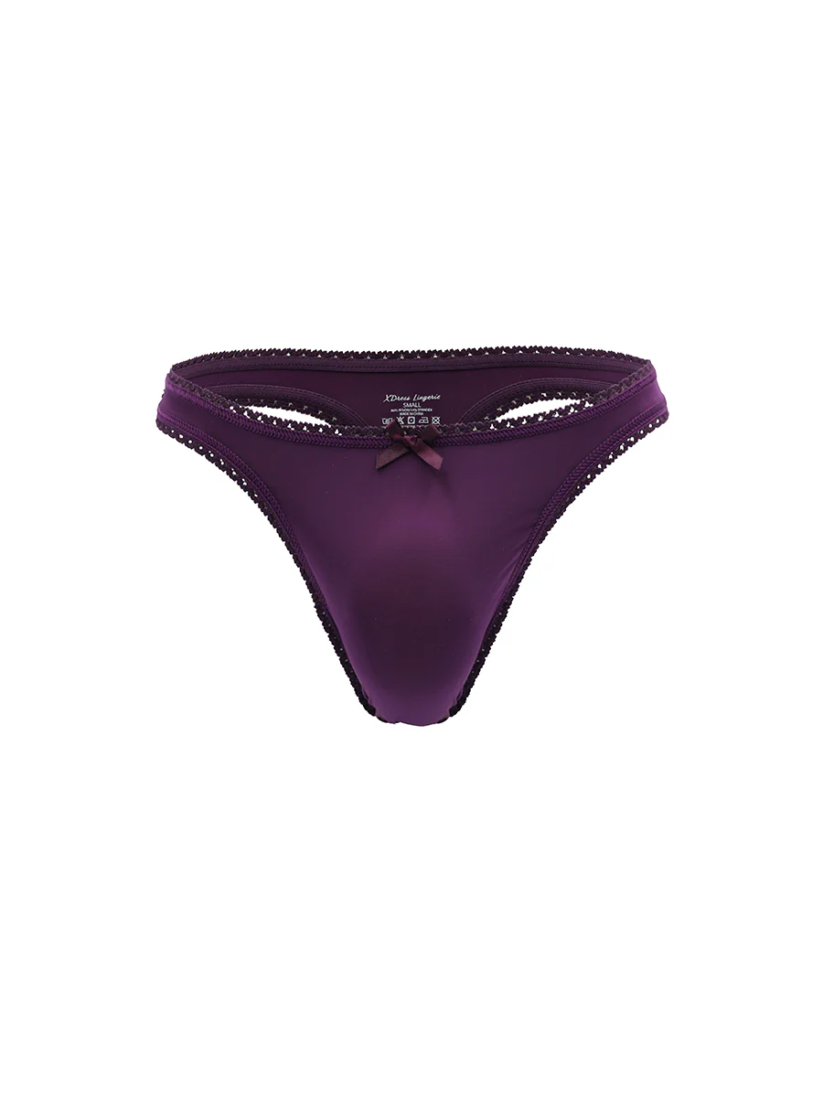 Glow Picot Waist Thong - Image 7