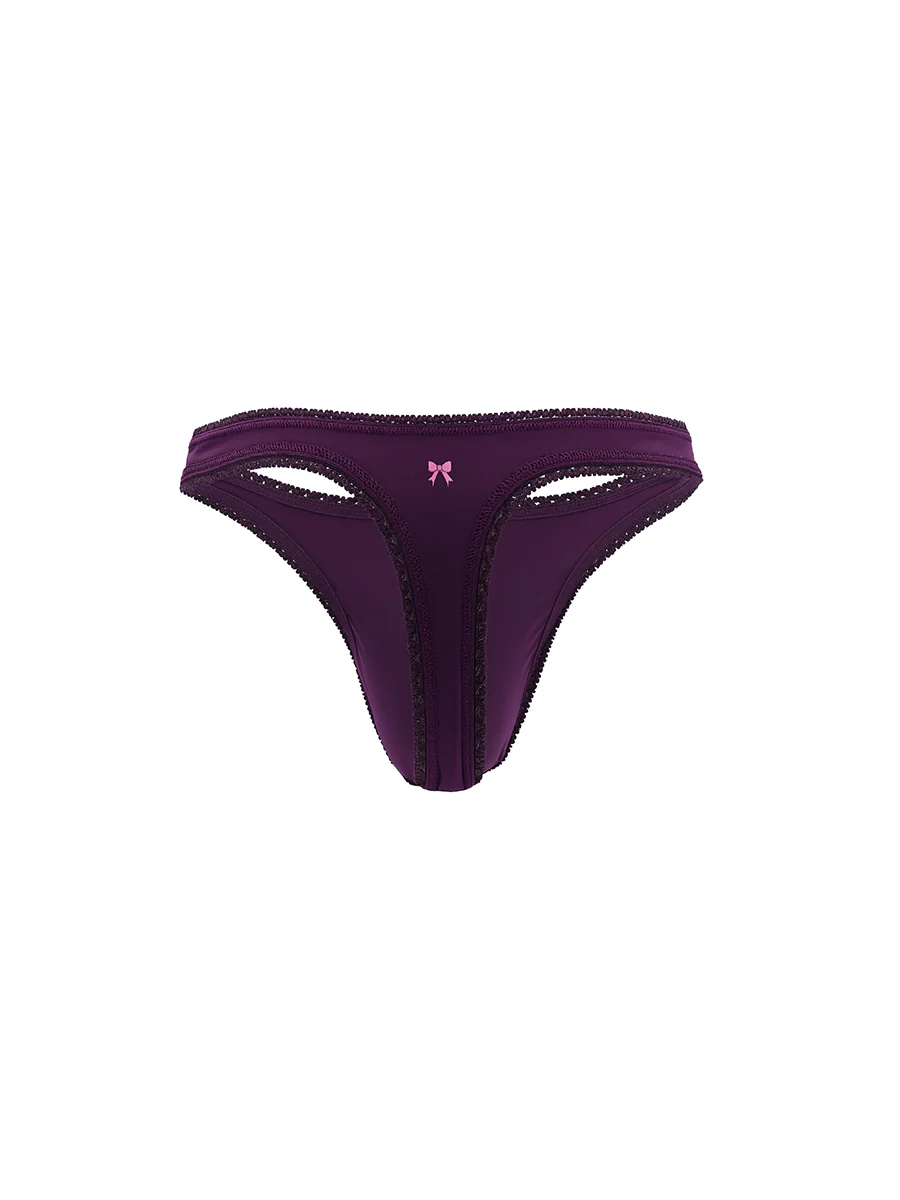 Glow Picot Waist Thong - Image 8