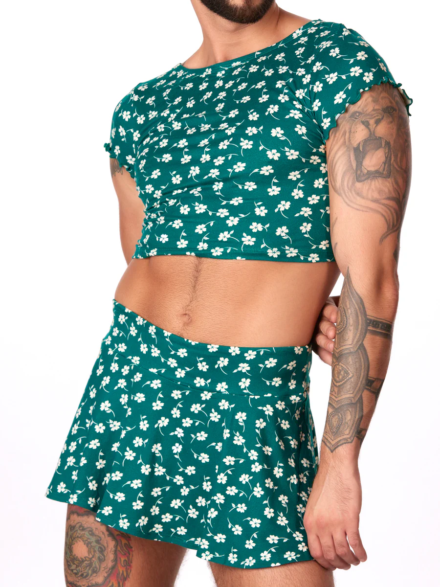 Daisy Crop Tee - Image 3
