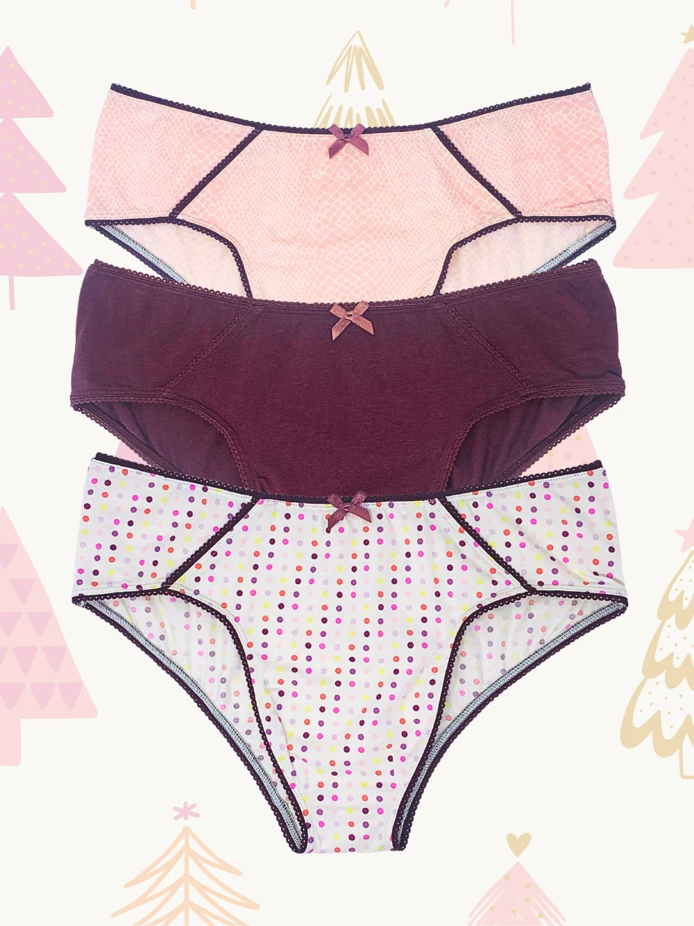 Juliette Hipster 3-Pack - Image 2