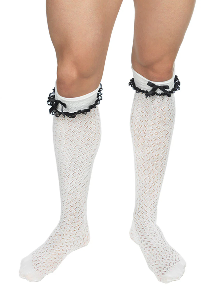 Crochet Knee Socks