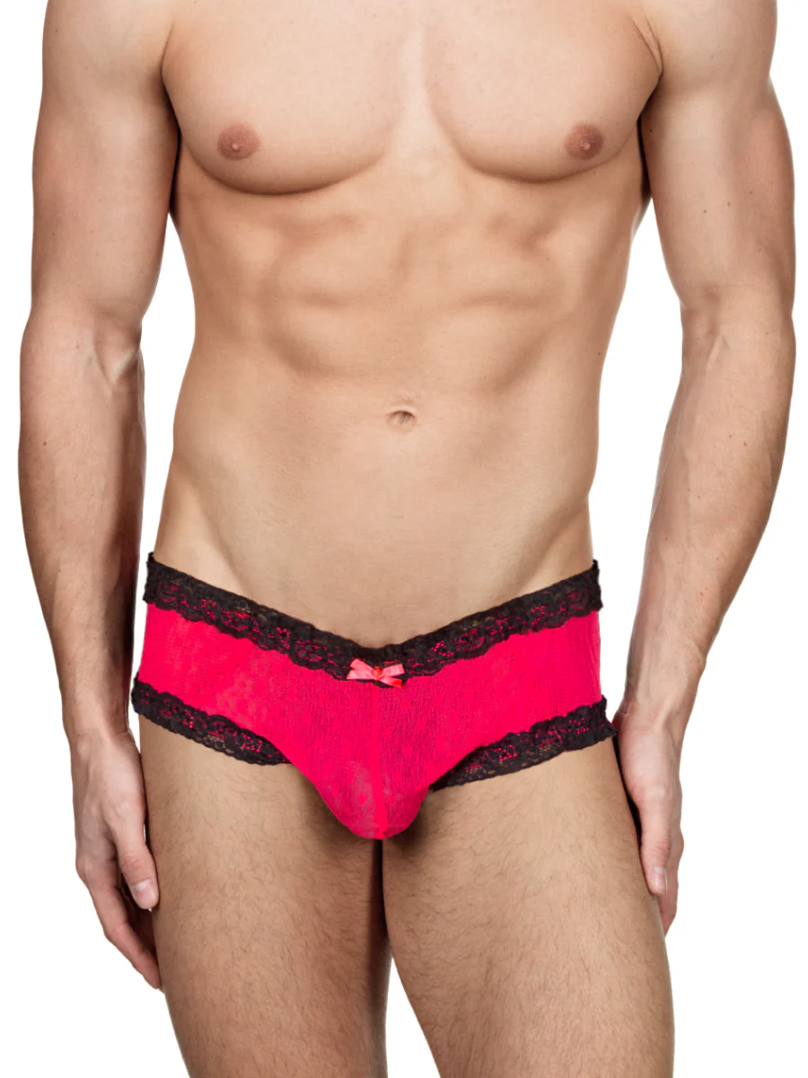 Lace Frills Brief