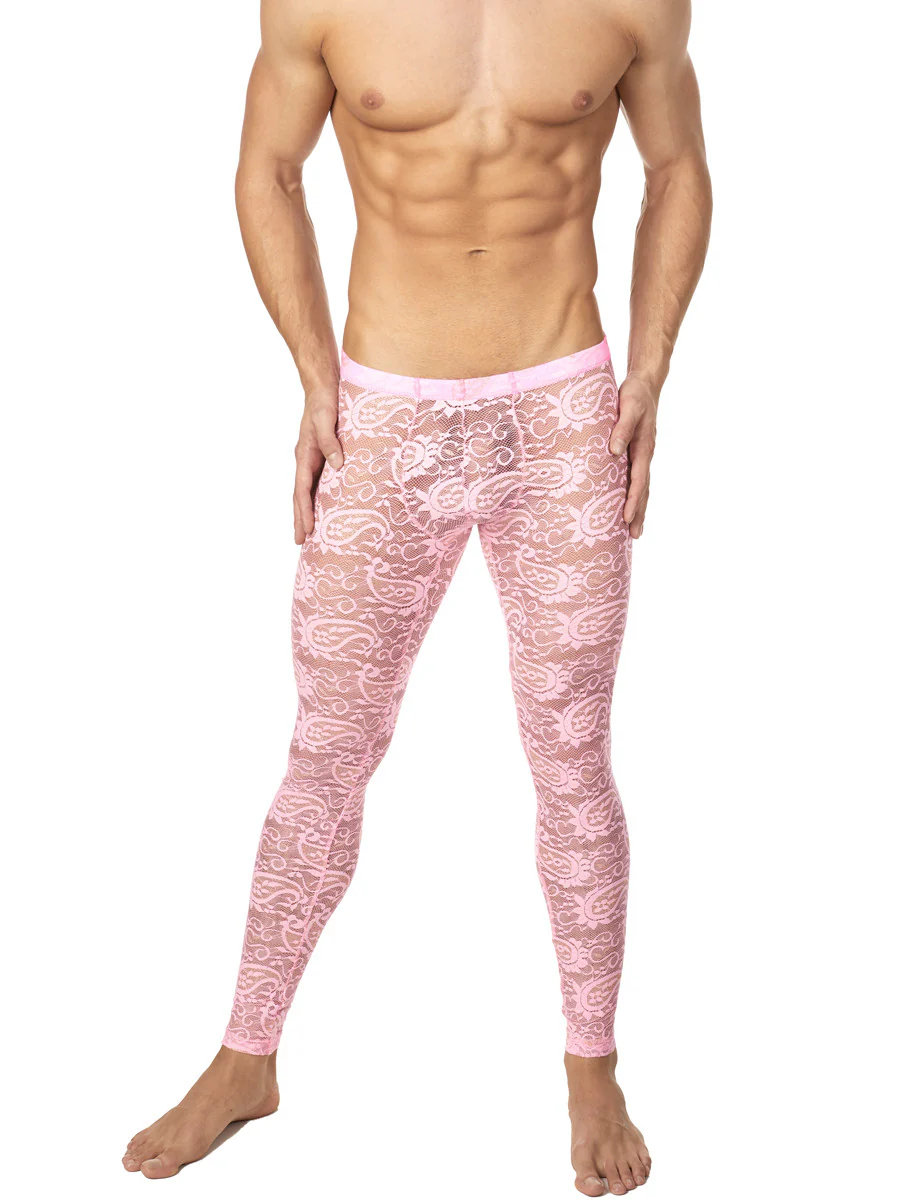 Paisley Lace Tights