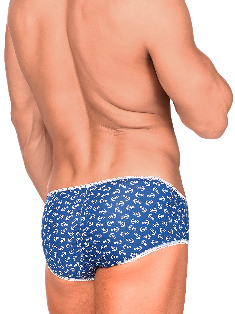 Anchors Away Picot Panty - Image 2