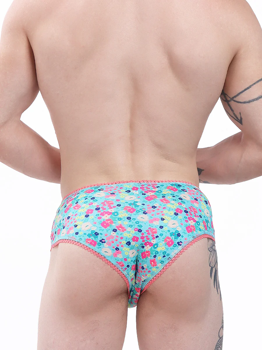 Garden Picot Hipster Panty - Image 3