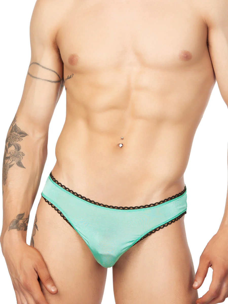 Slinky Picot Thong - Image 3