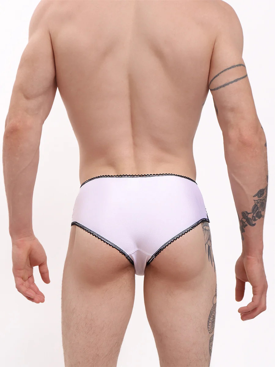 Contrast Rosa Panty - Image 4
