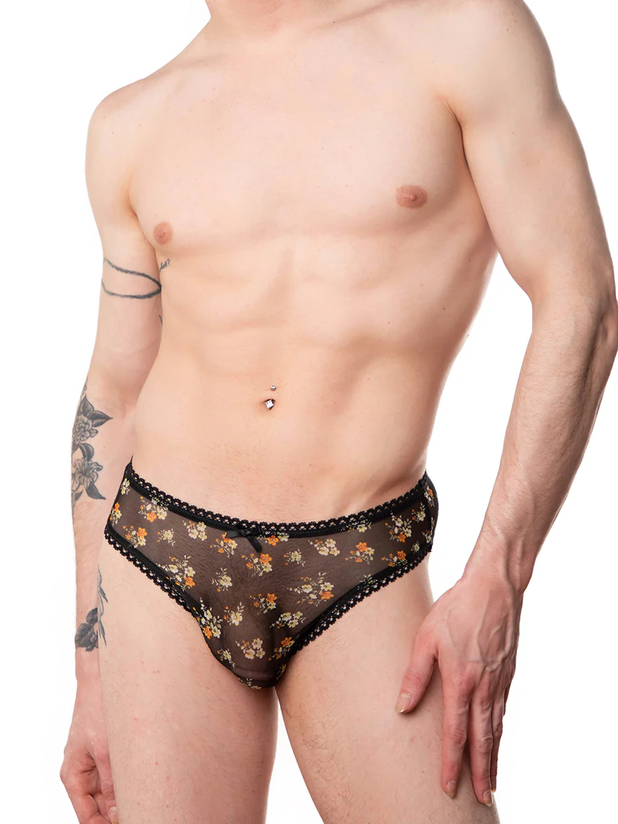 Boho Mesh Panty
