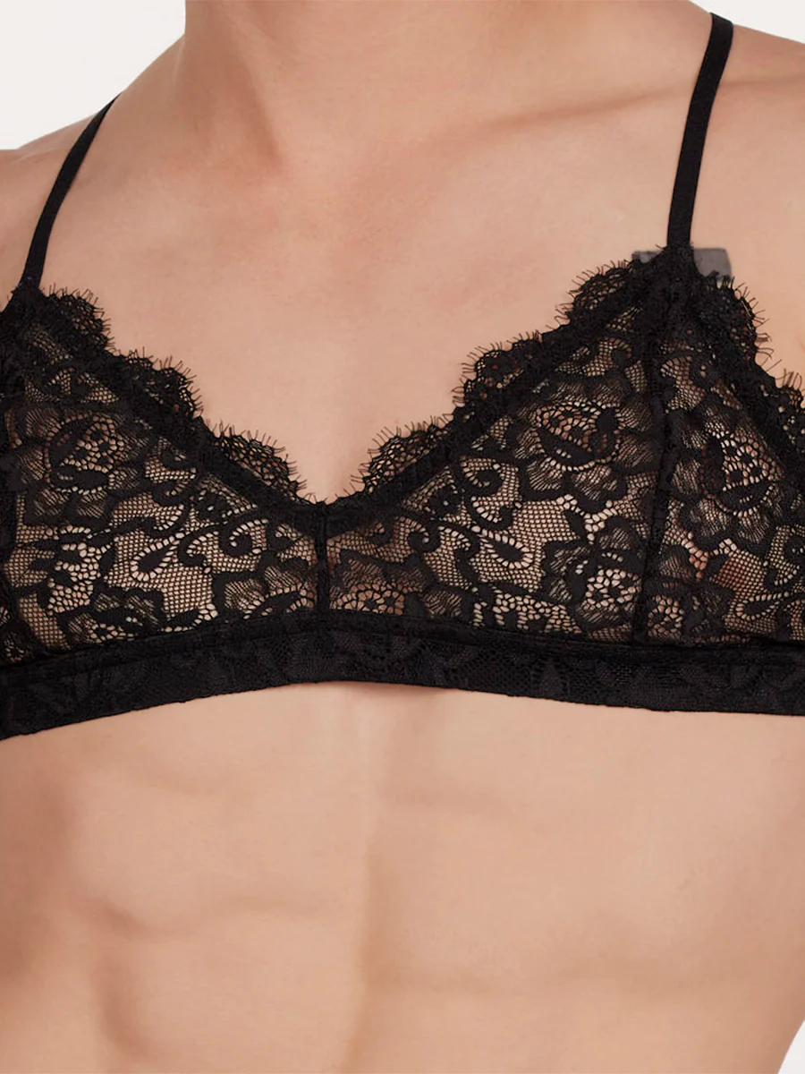 Paris Lace Bra - Image 4