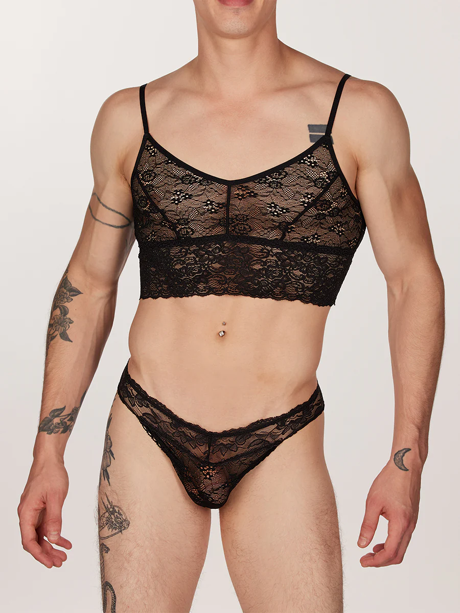 Paris Lace Bralette
