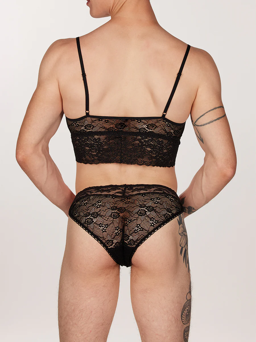 Paris Lace Bralette - Image 3